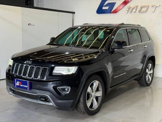 JEEP GRAND CHEROKEE 3.6 LIMITED 4X4 V6 24V GASOLINA 4P AUTOMATICO